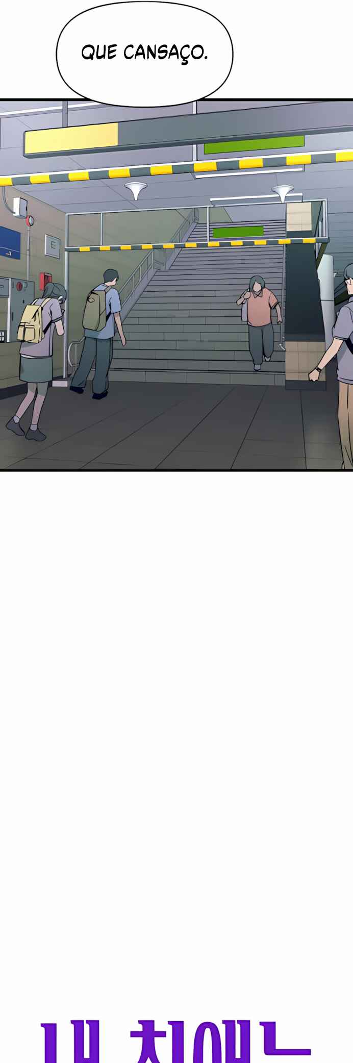 Read My Bias Gets on the Last Train PT Manga Online
