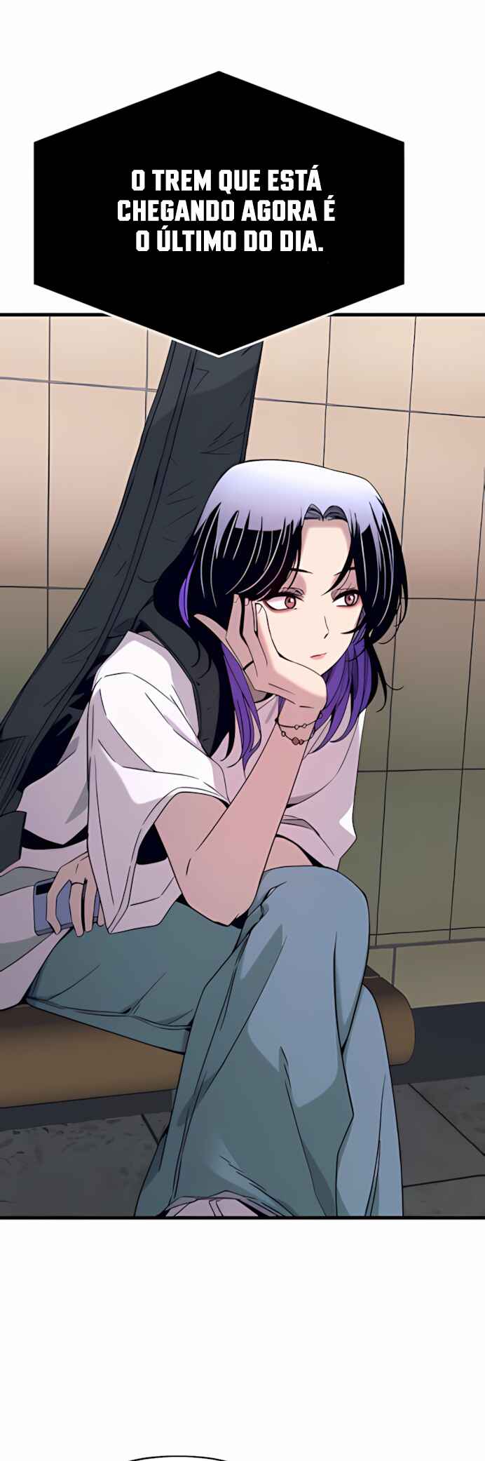Read My Bias Gets on the Last Train PT Manga Online