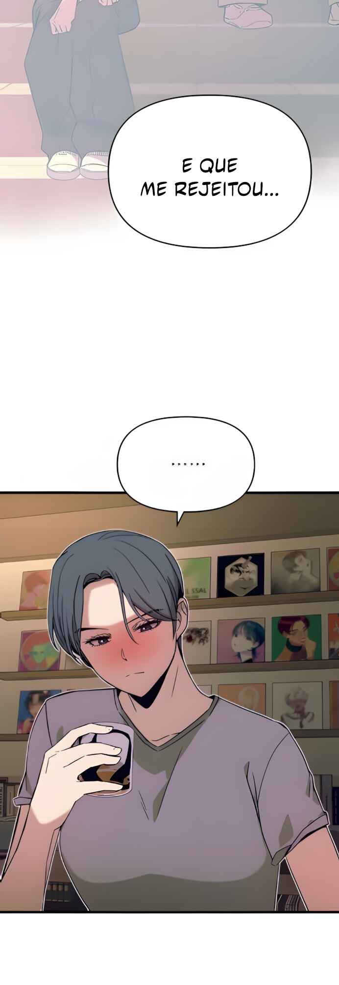 Read My Bias Gets on the Last Train PT Manga Online