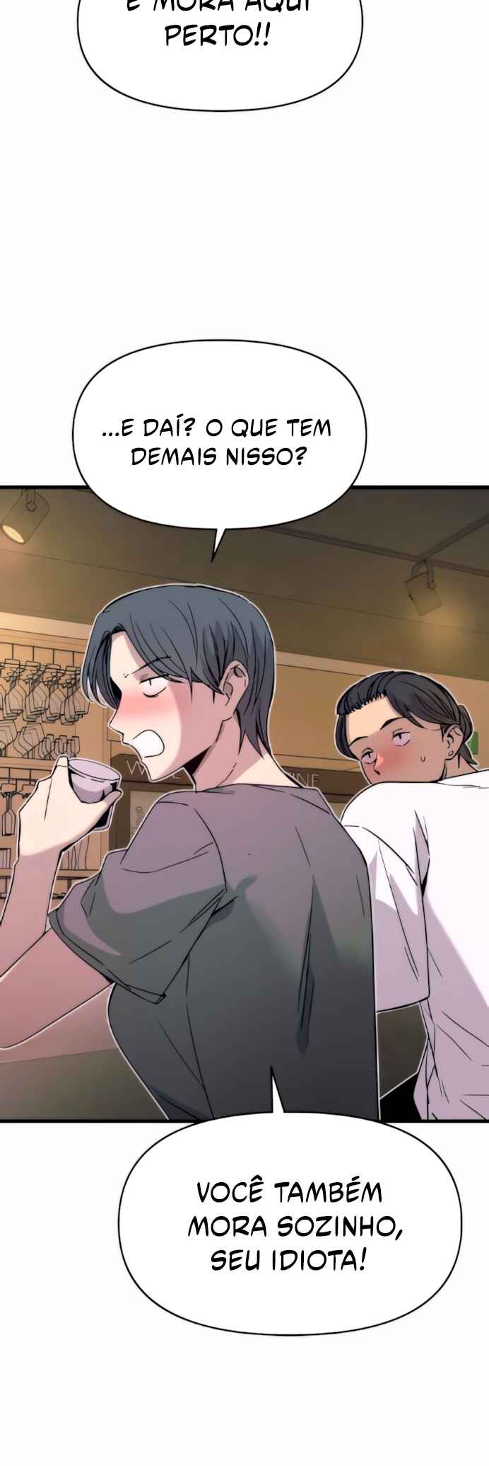 Read My Bias Gets on the Last Train PT Manga Online
