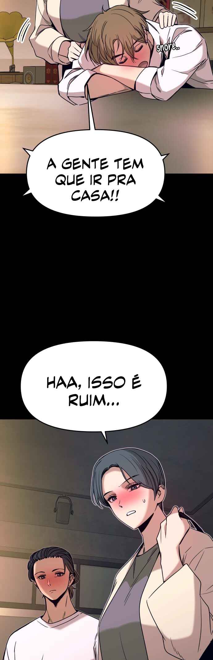 Read My Bias Gets on the Last Train PT Manga Online
