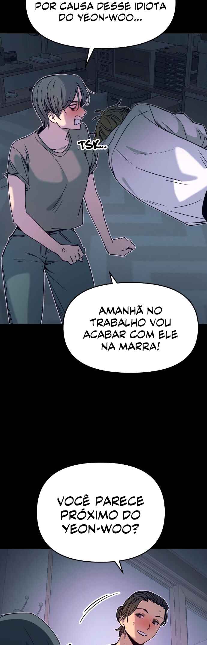 Read My Bias Gets on the Last Train PT Manga Online