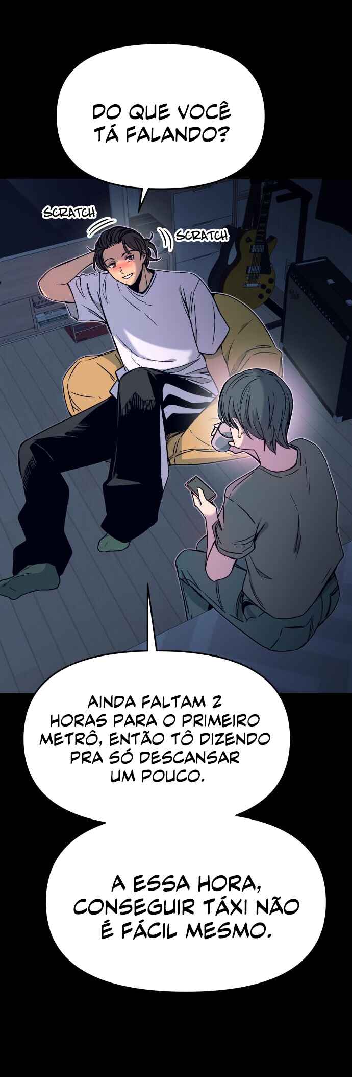 Read My Bias Gets on the Last Train PT Manga Online