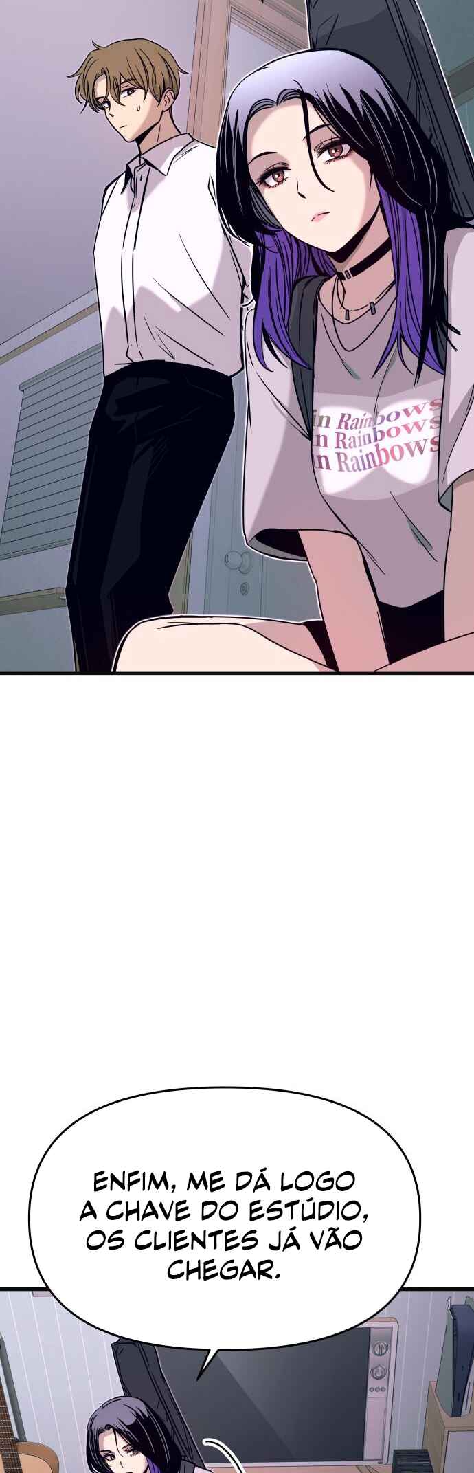 Read My Bias Gets on the Last Train PT Manga Online