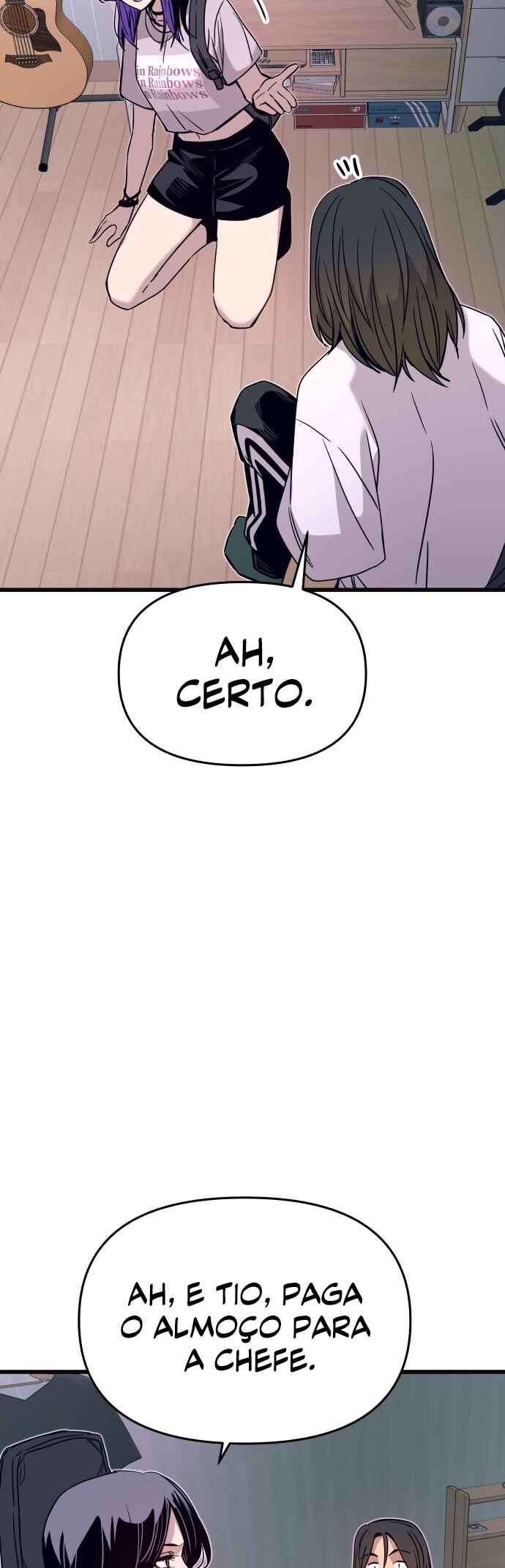 Read My Bias Gets on the Last Train PT Manga Online