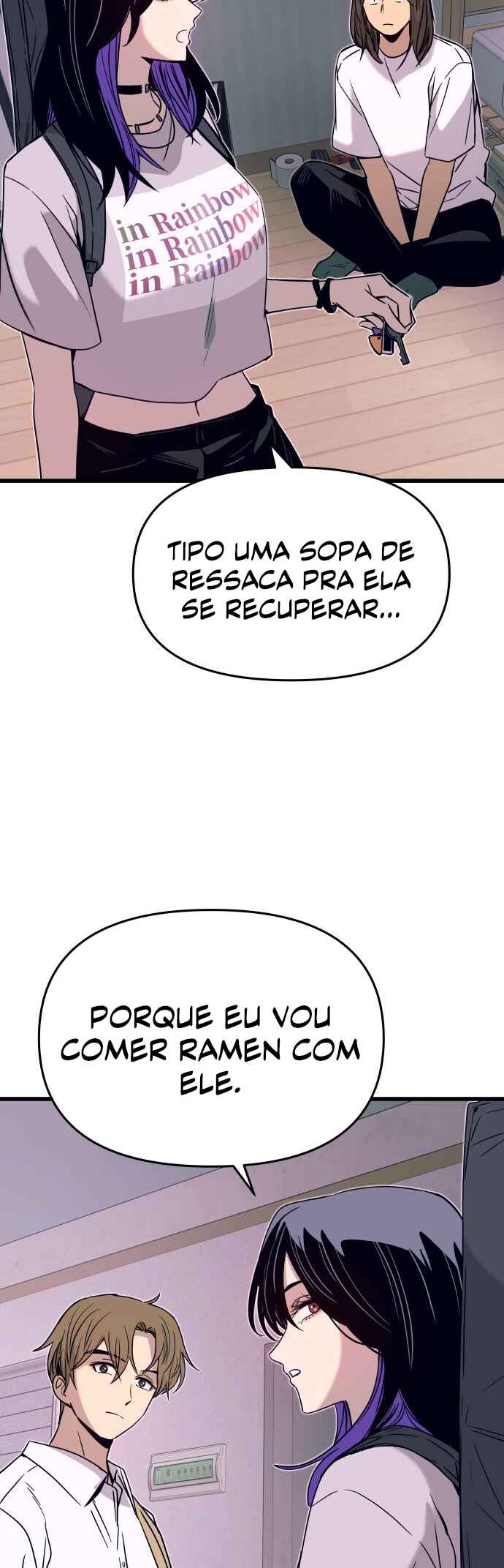 Read My Bias Gets on the Last Train PT Manga Online