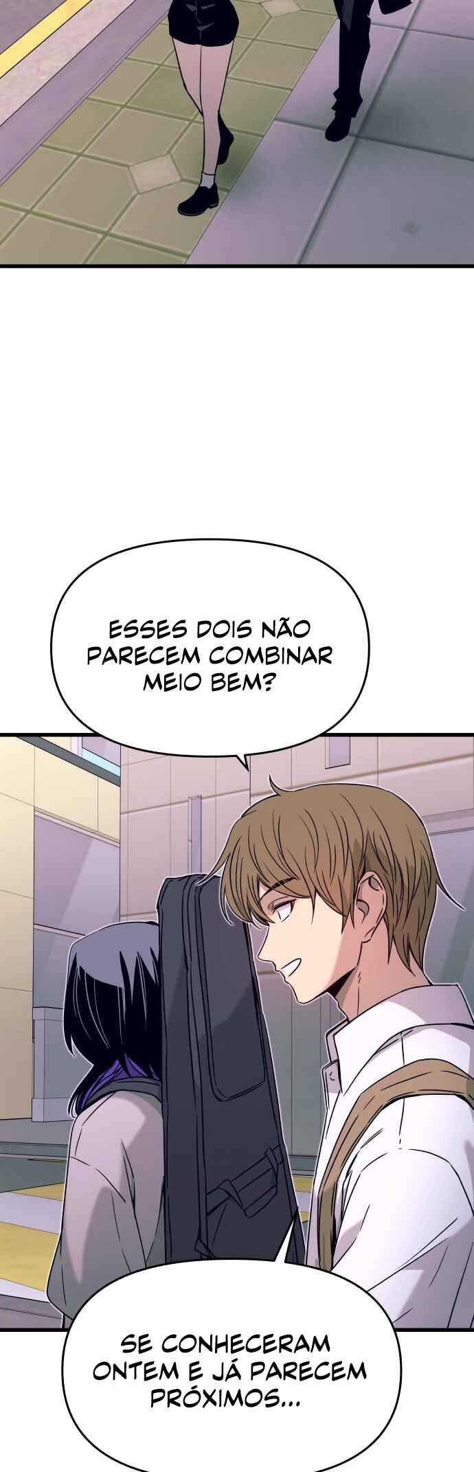 Read My Bias Gets on the Last Train PT Manga Online