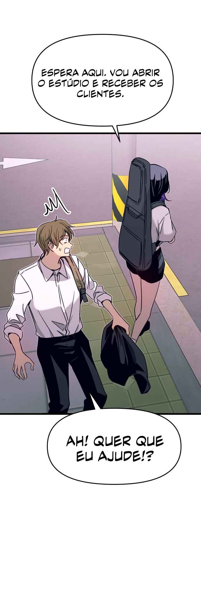 Read My Bias Gets on the Last Train PT Manga Online