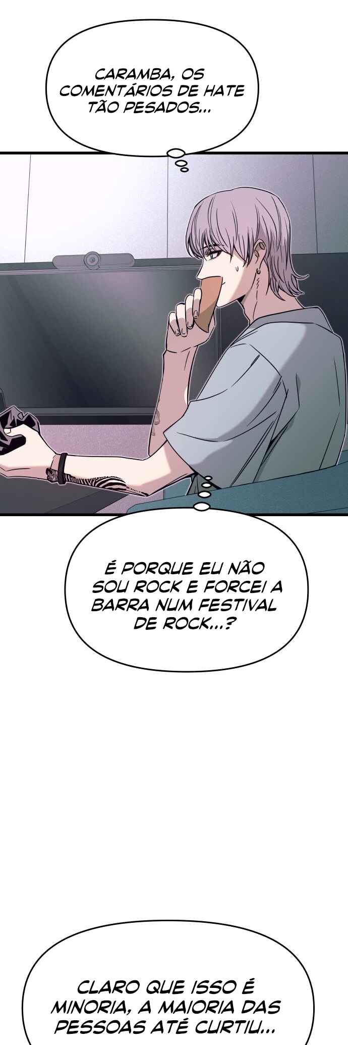 Read My Bias Gets on the Last Train PT Manga Online