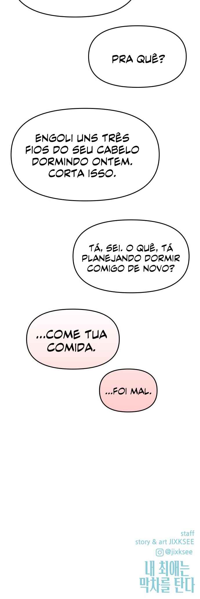 Read My Bias Gets on the Last Train PT Manga Online