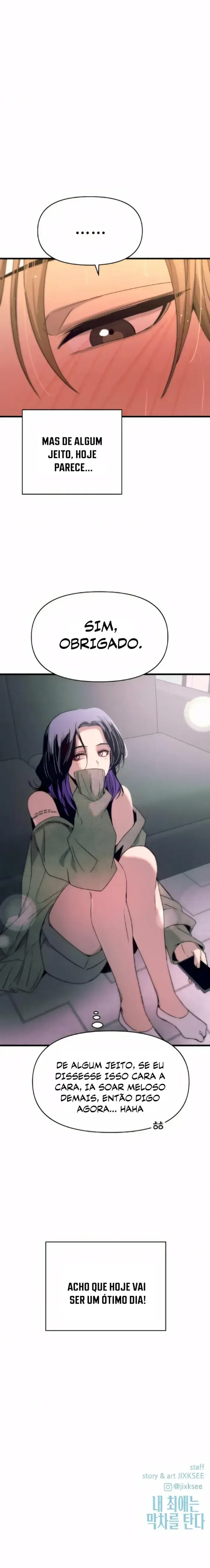 Read My Bias Gets on the Last Train PT Manga Online