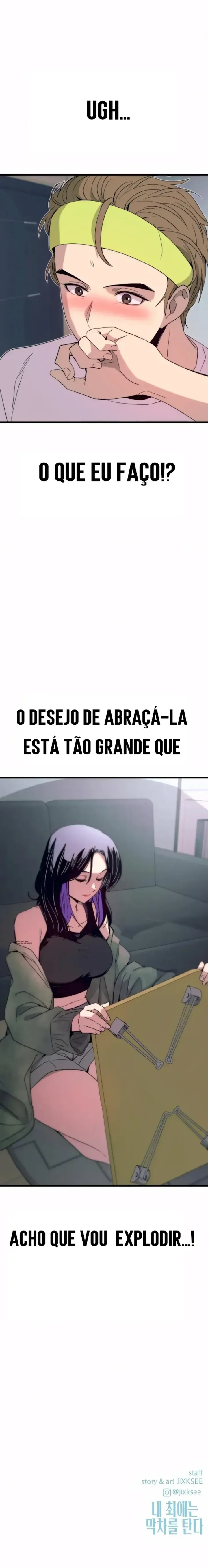 Read My Bias Gets on the Last Train PT Manga Online