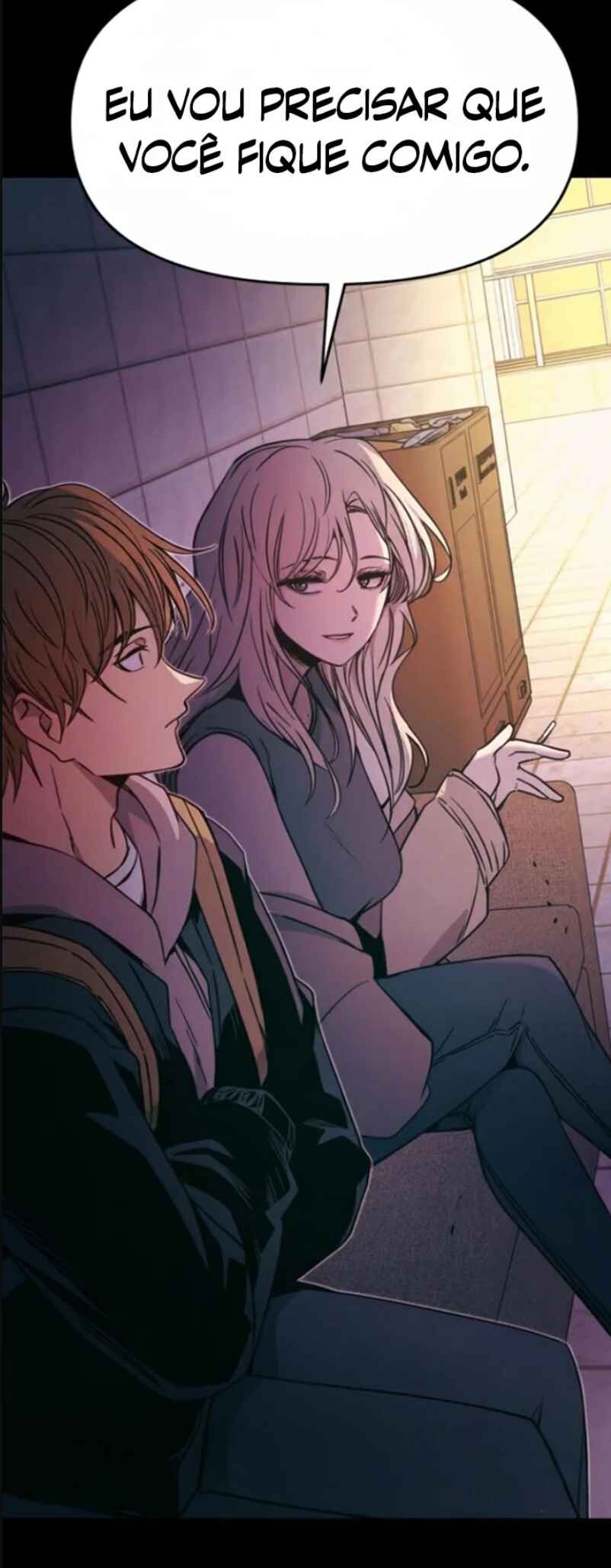 Read My Bias Gets on the Last Train PT Manga Online