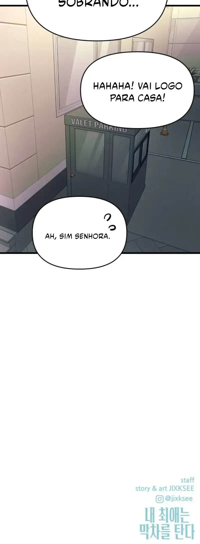 Read My Bias Gets on the Last Train PT Manga Online