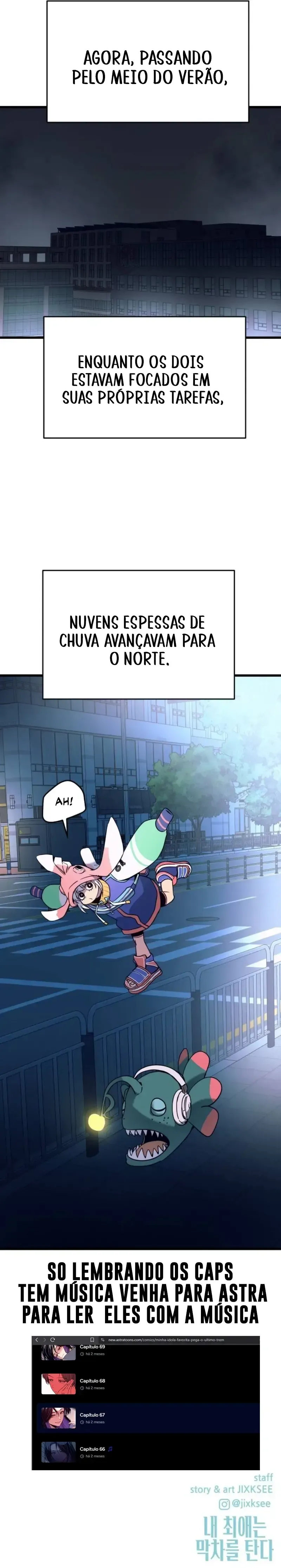 Read My Bias Gets on the Last Train PT Manga Online
