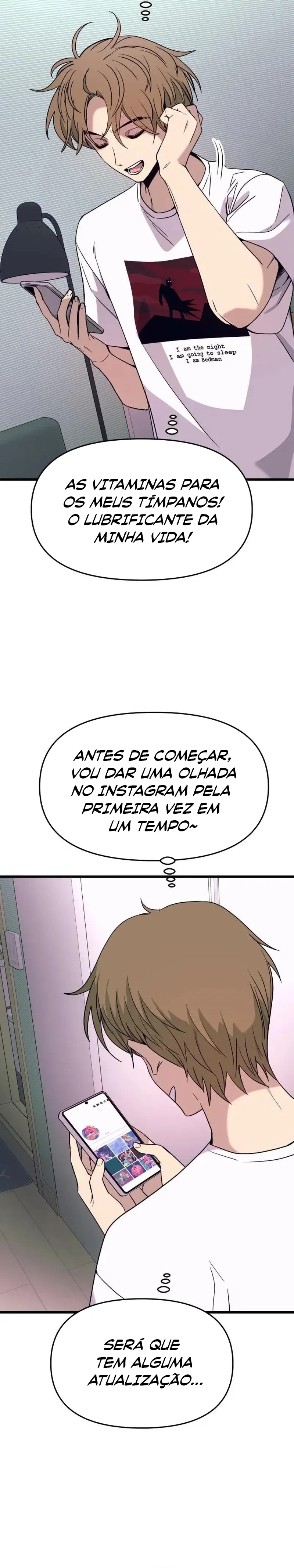 Read My Bias Gets on the Last Train PT Manga Online