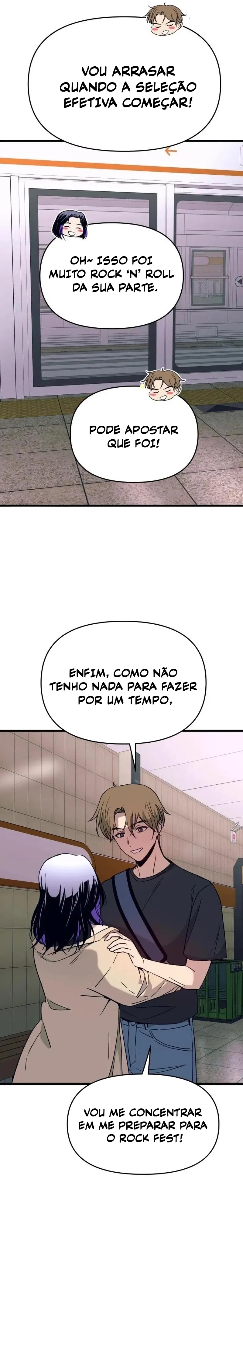 Read My Bias Gets on the Last Train PT Manga Online