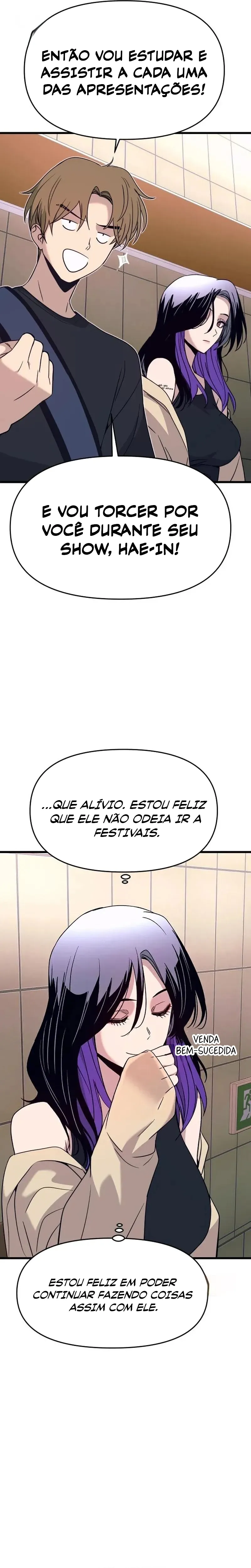 Read My Bias Gets on the Last Train PT Manga Online