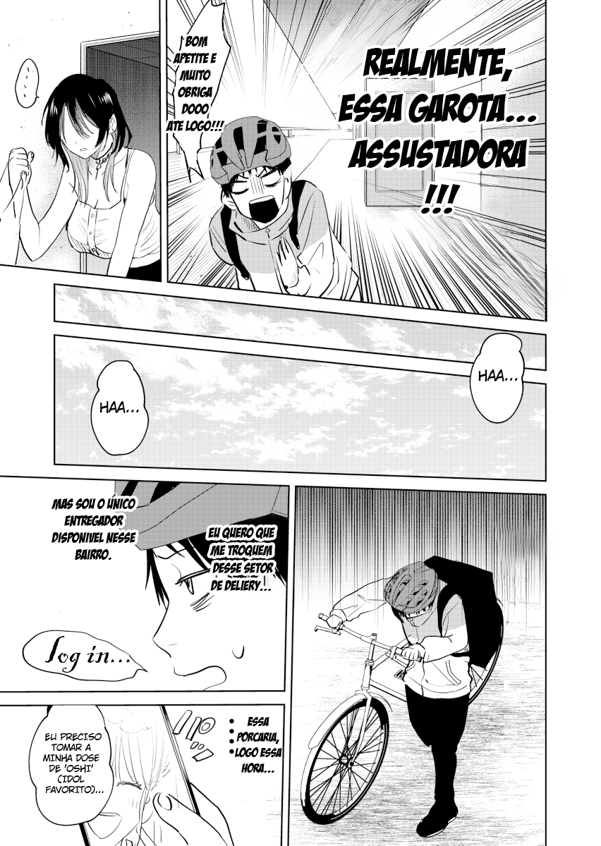 Read My Favorite VTuber Is Scary IRL PT Manga Online