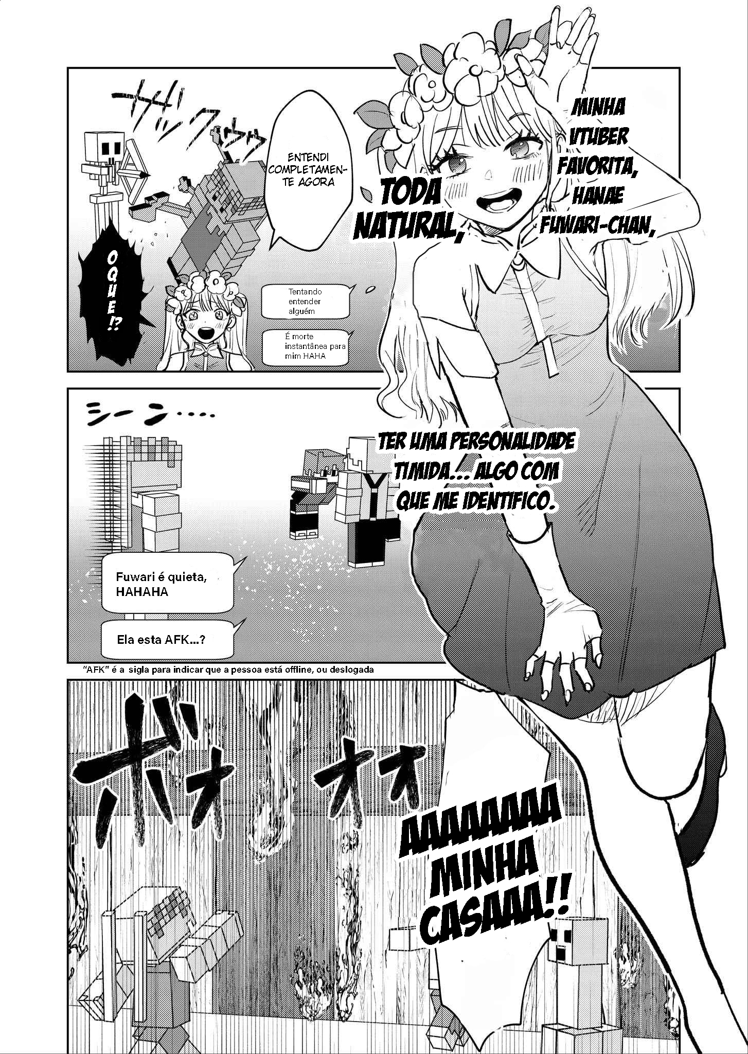 Read My Favorite VTuber Is Scary IRL PT Manga Online