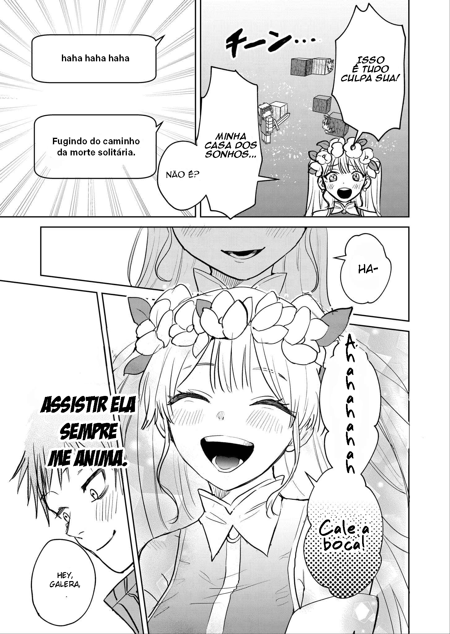Read My Favorite VTuber Is Scary IRL PT Manga Online