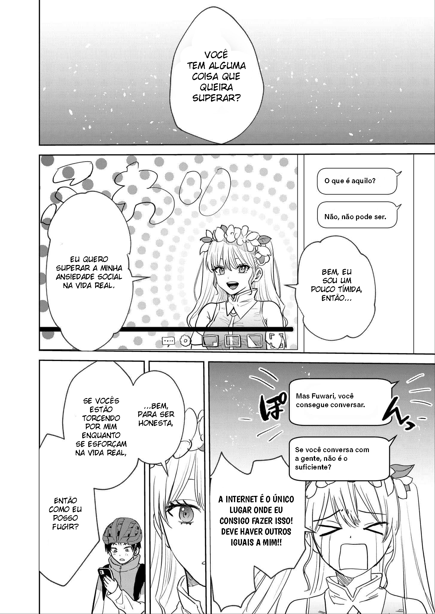 Read My Favorite VTuber Is Scary IRL PT Manga Online