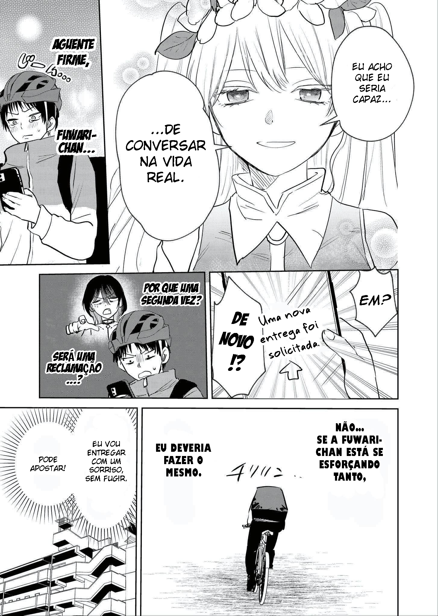 Read My Favorite VTuber Is Scary IRL PT Manga Online