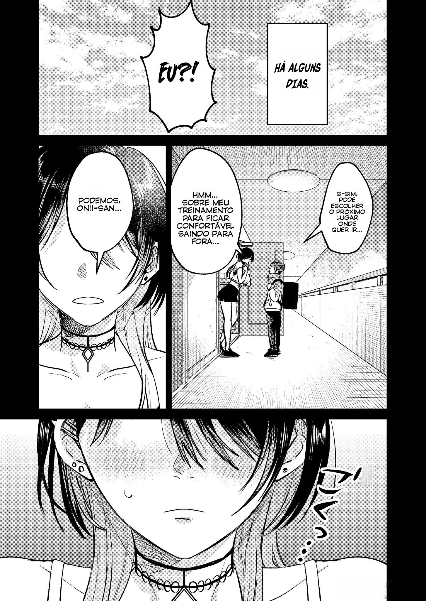 Read My Favorite VTuber Is Scary IRL PT Manga Online