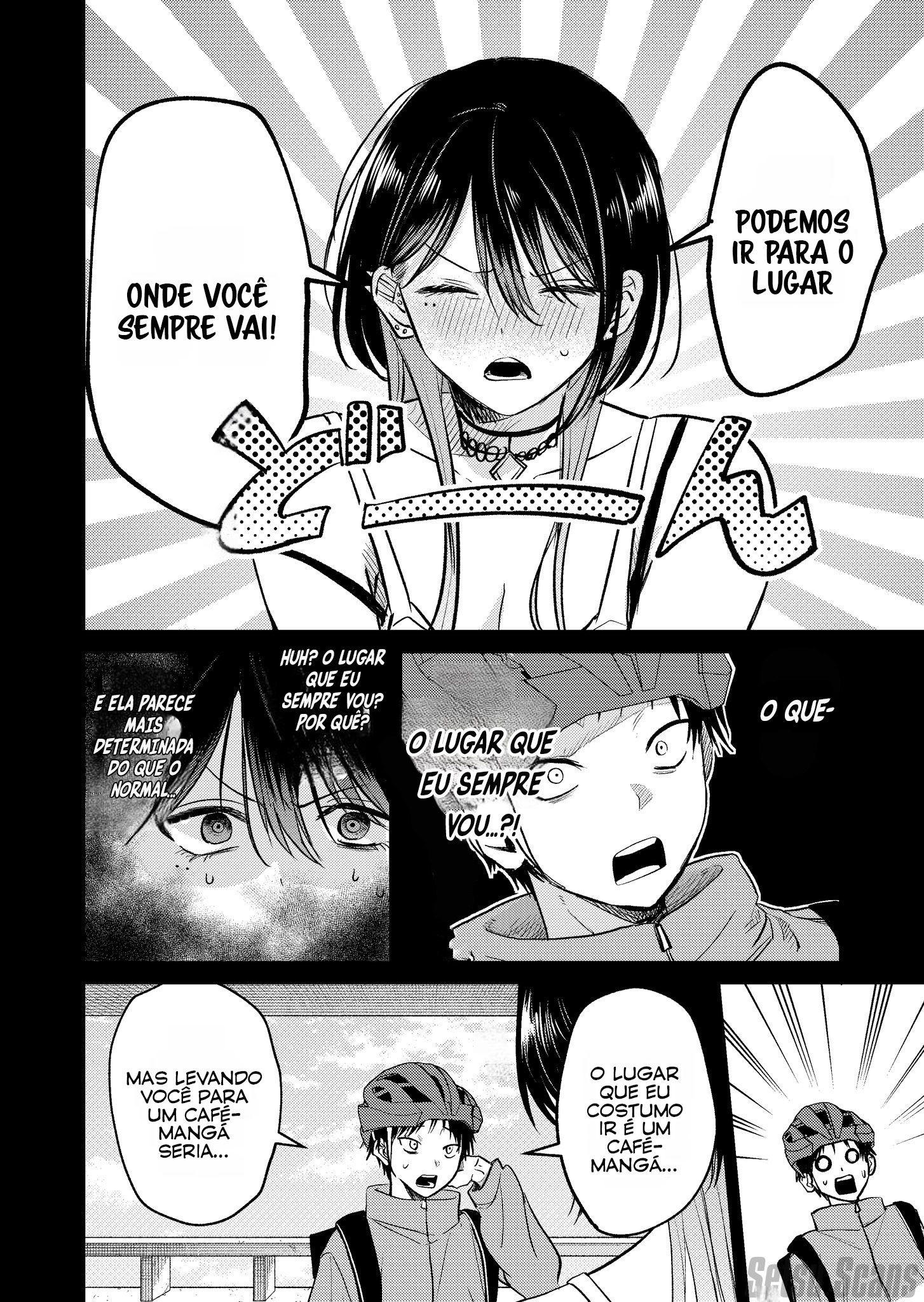 Read My Favorite VTuber Is Scary IRL PT Manga Online