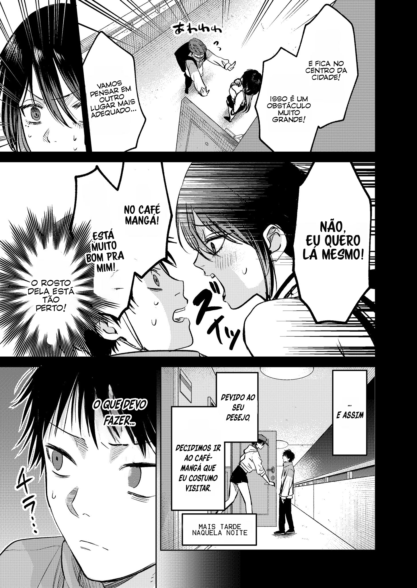 Read My Favorite VTuber Is Scary IRL PT Manga Online