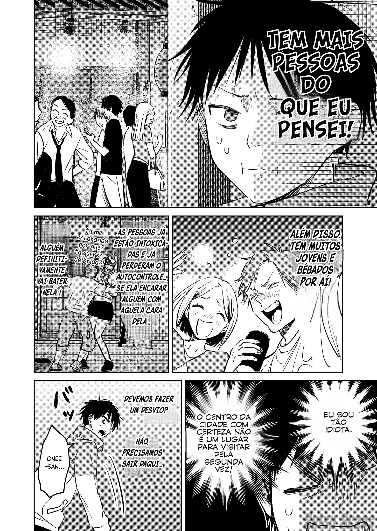 Read My Favorite VTuber Is Scary IRL PT Manga Online