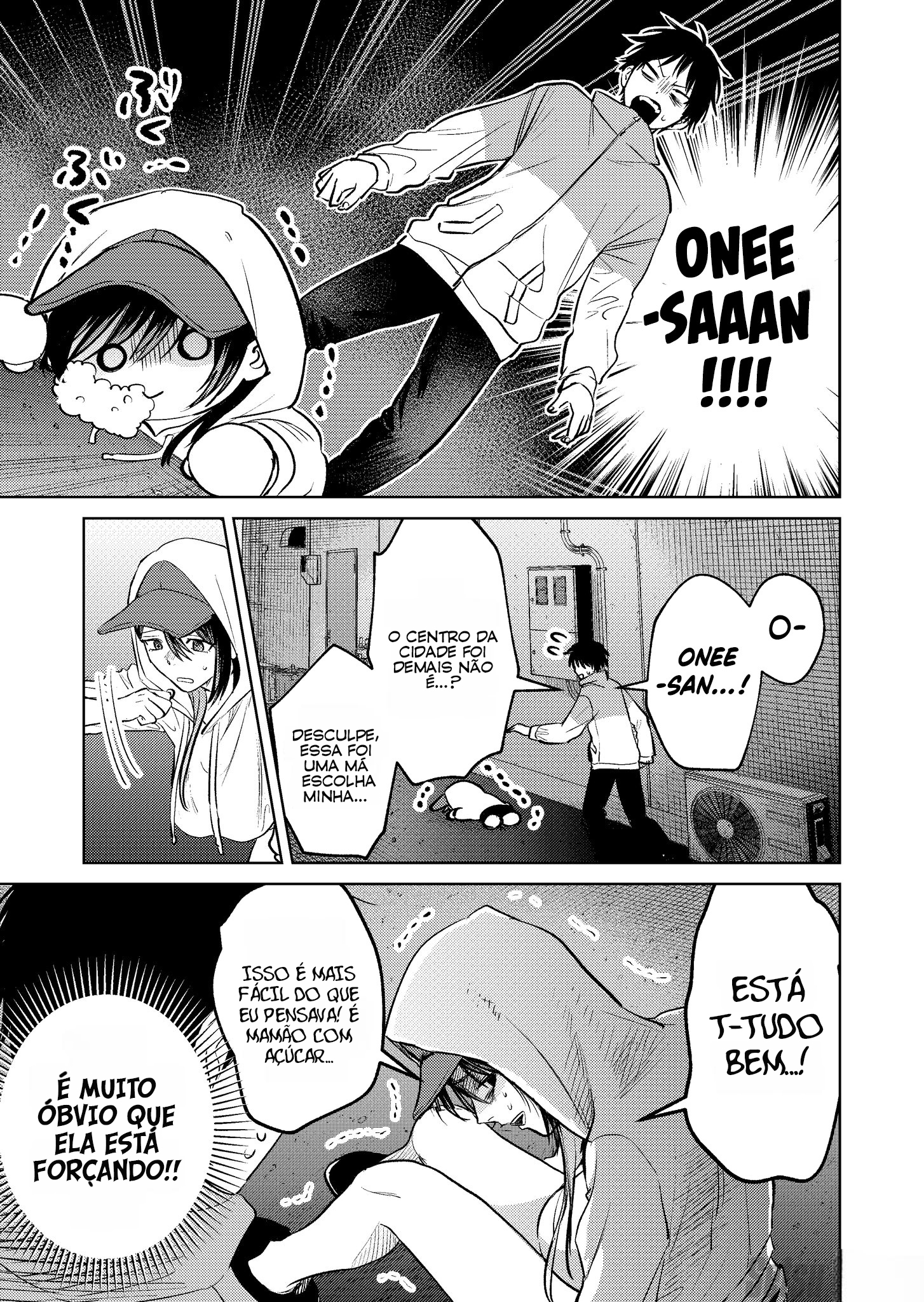 Read My Favorite VTuber Is Scary IRL PT Manga Online