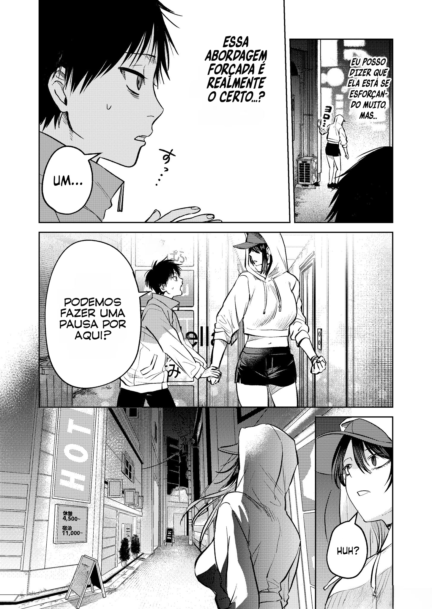 Read My Favorite VTuber Is Scary IRL PT Manga Online