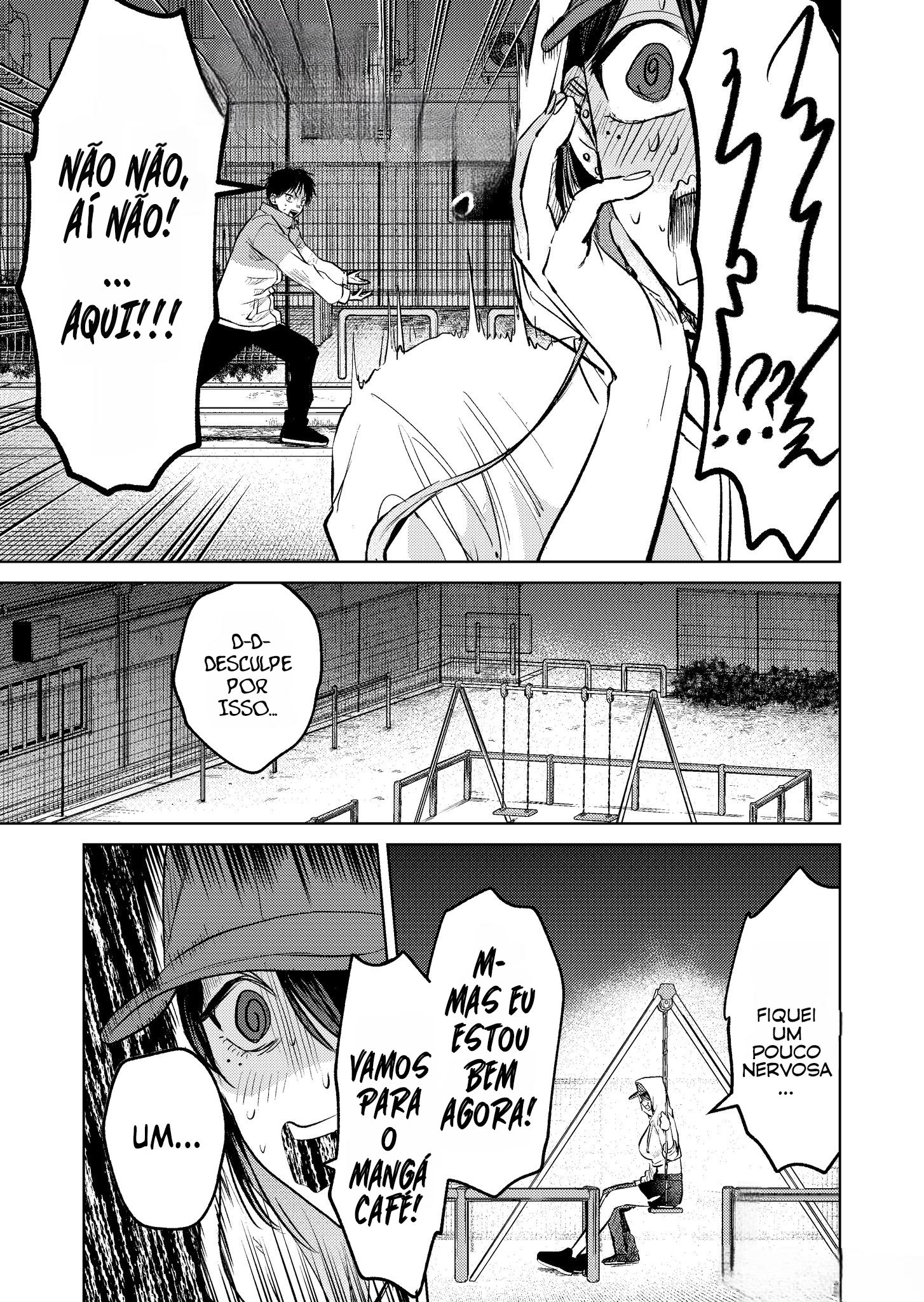 Read My Favorite VTuber Is Scary IRL PT Manga Online