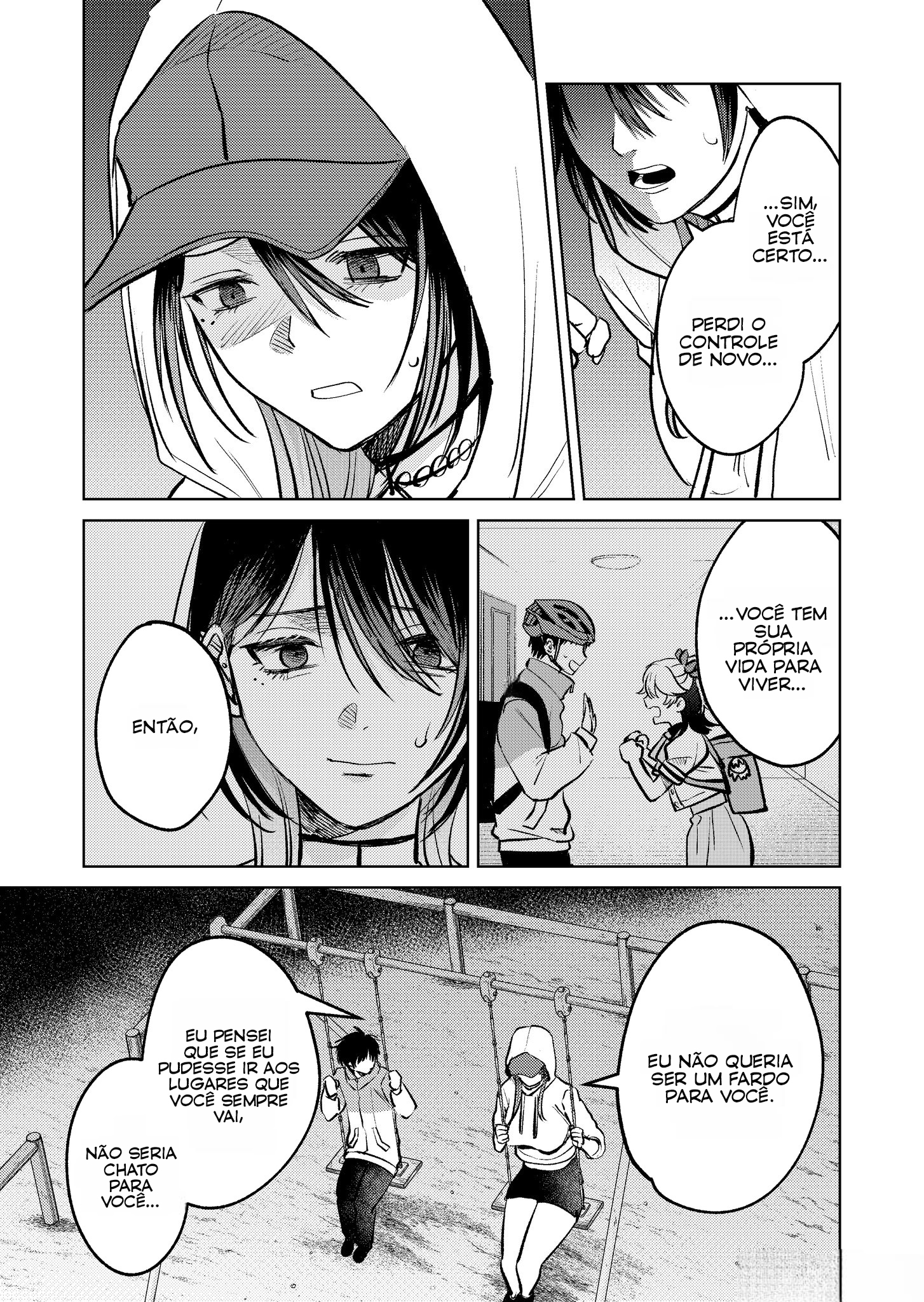 Read My Favorite VTuber Is Scary IRL PT Manga Online