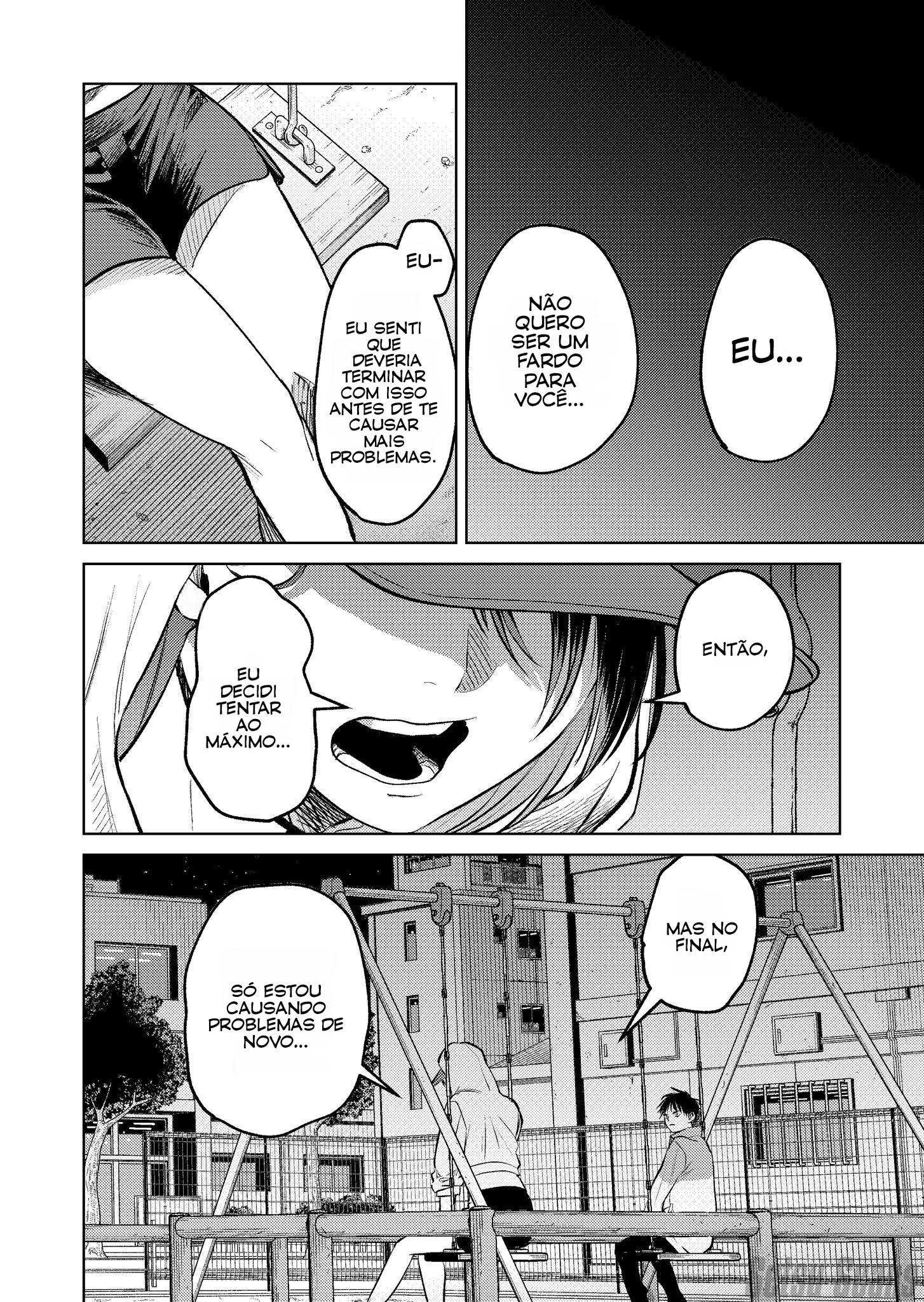 Read My Favorite VTuber Is Scary IRL PT Manga Online