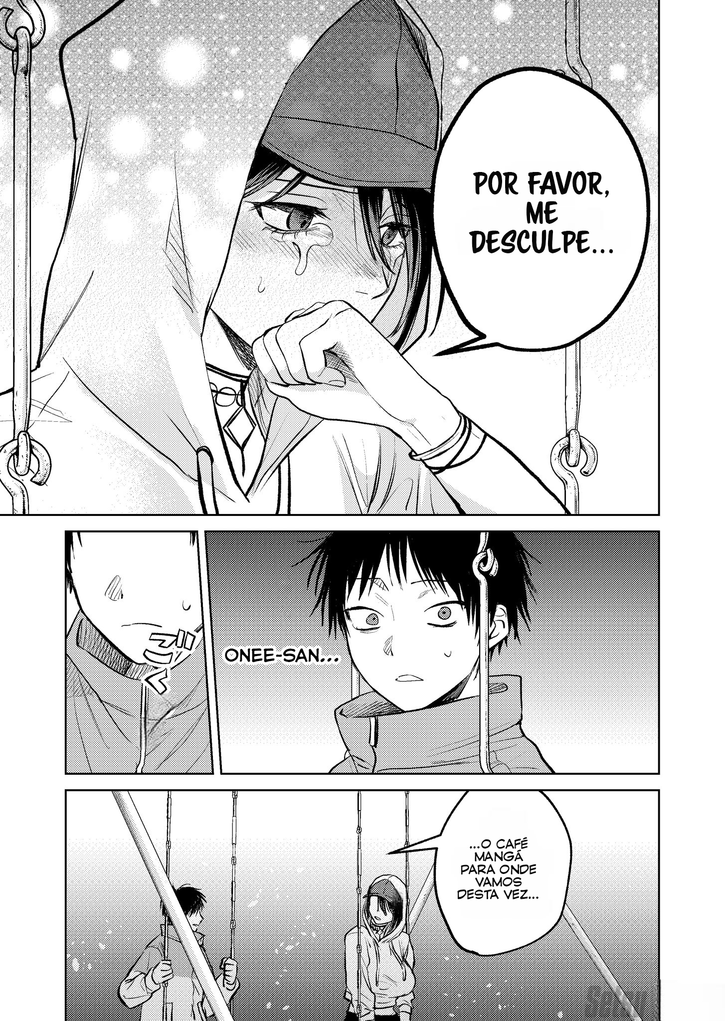 Read My Favorite VTuber Is Scary IRL PT Manga Online