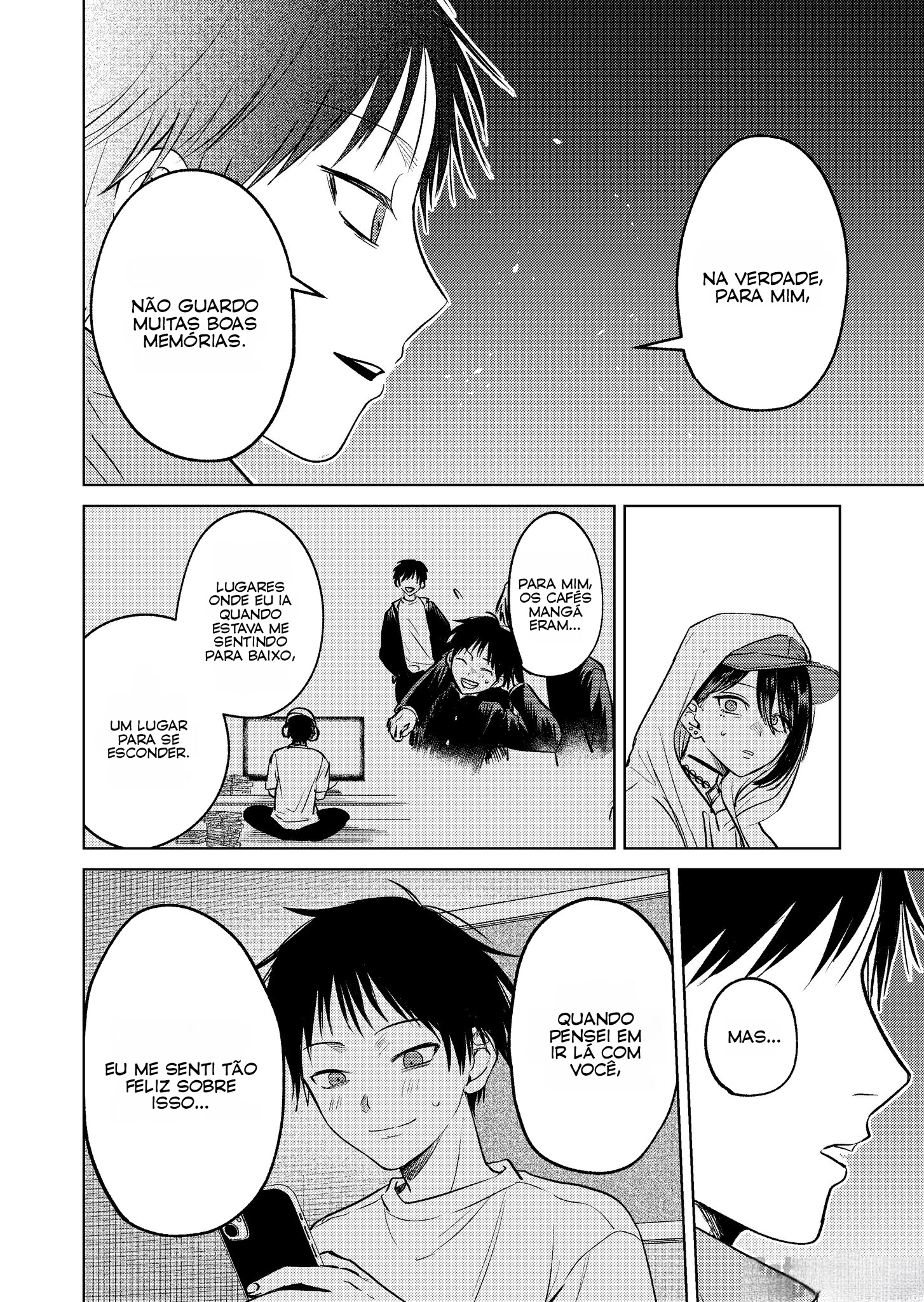 Read My Favorite VTuber Is Scary IRL PT Manga Online