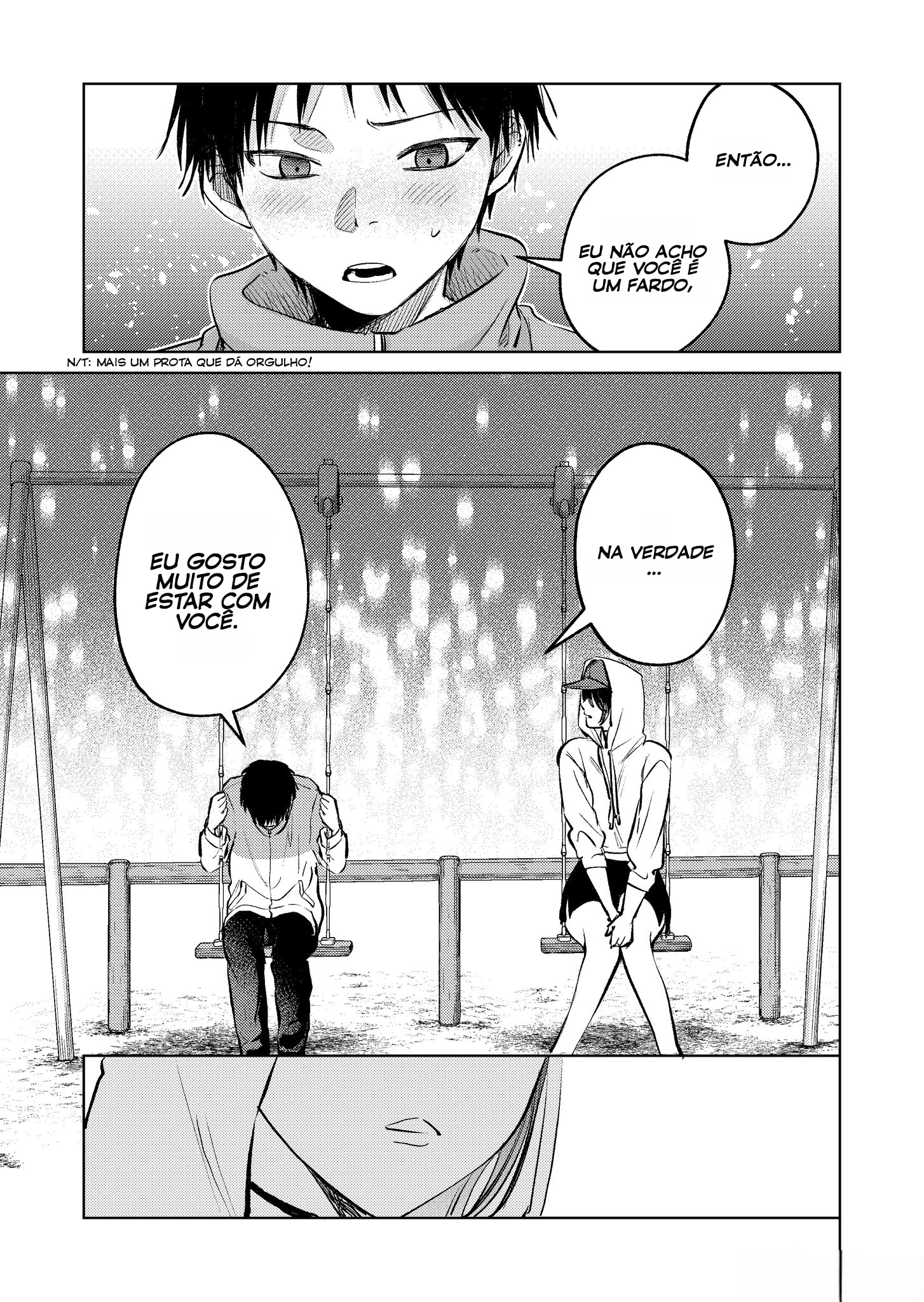 Read My Favorite VTuber Is Scary IRL PT Manga Online
