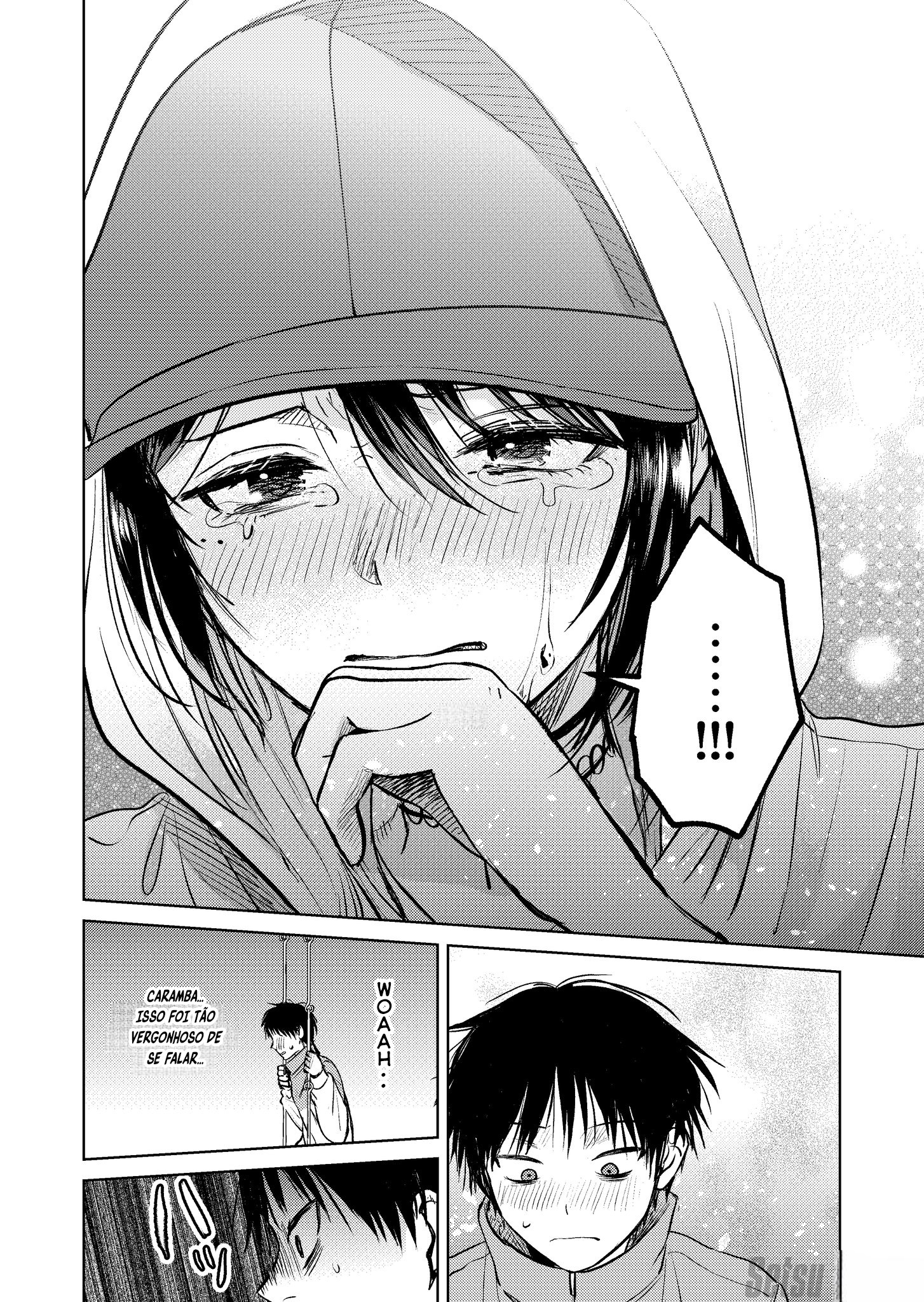 Read My Favorite VTuber Is Scary IRL PT Manga Online