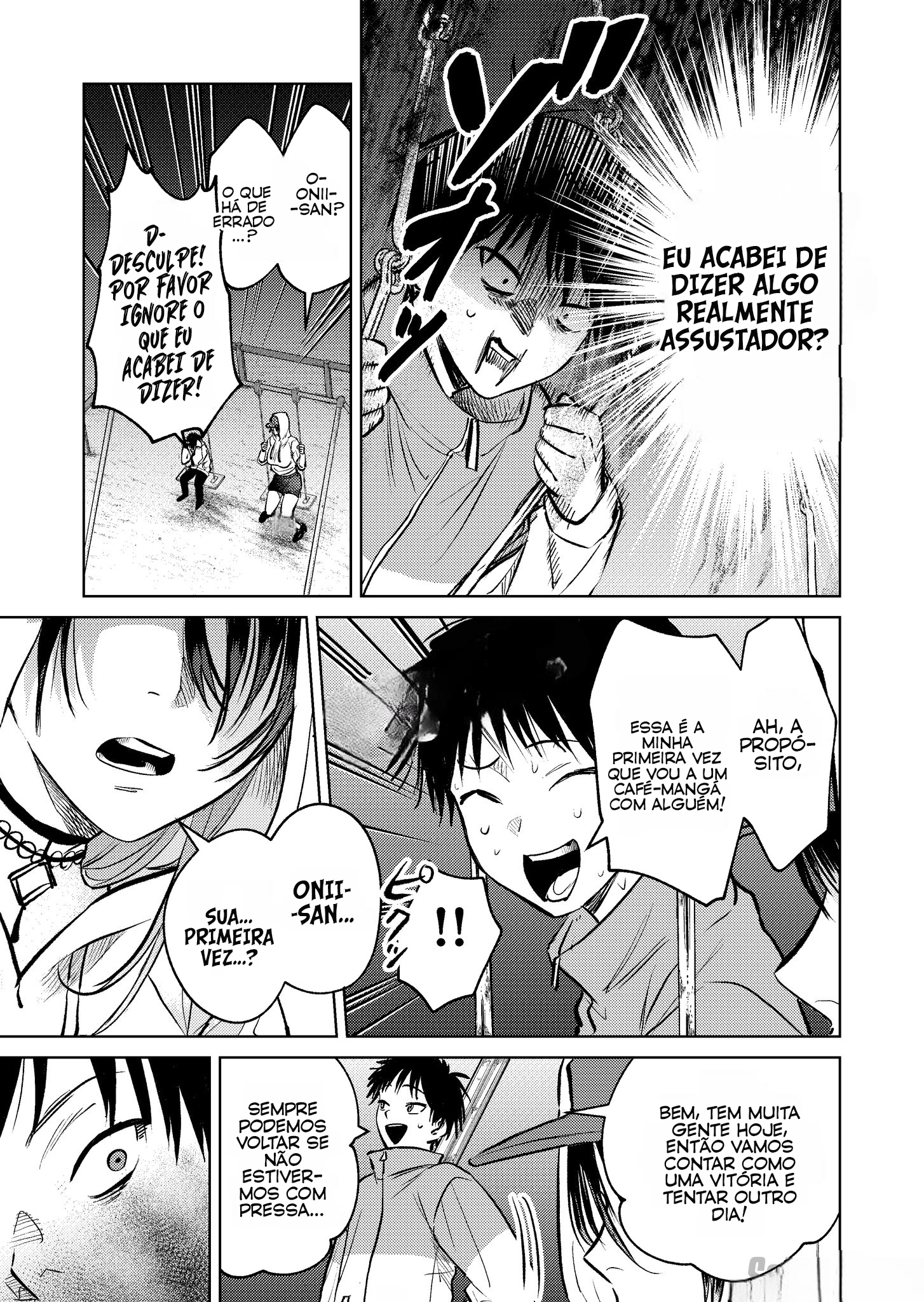 Read My Favorite VTuber Is Scary IRL PT Manga Online
