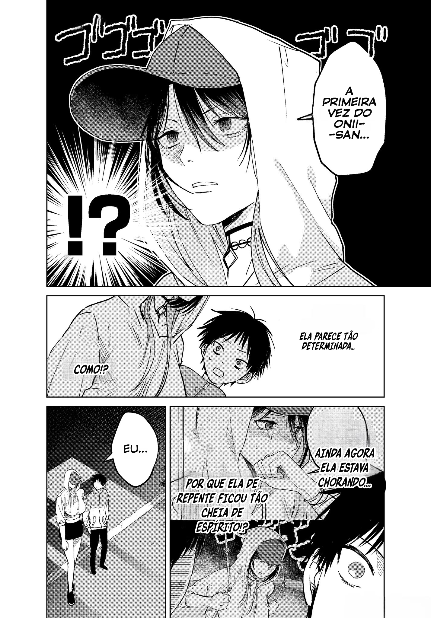 Read My Favorite VTuber Is Scary IRL PT Manga Online