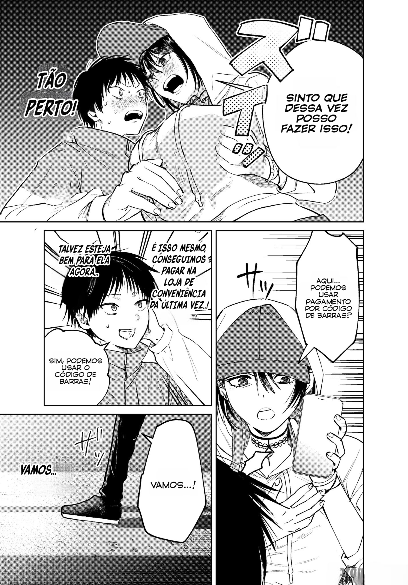 Read My Favorite VTuber Is Scary IRL PT Manga Online