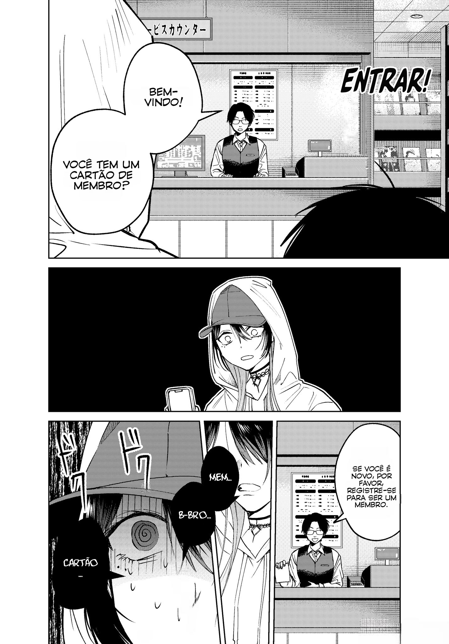 Read My Favorite VTuber Is Scary IRL PT Manga Online