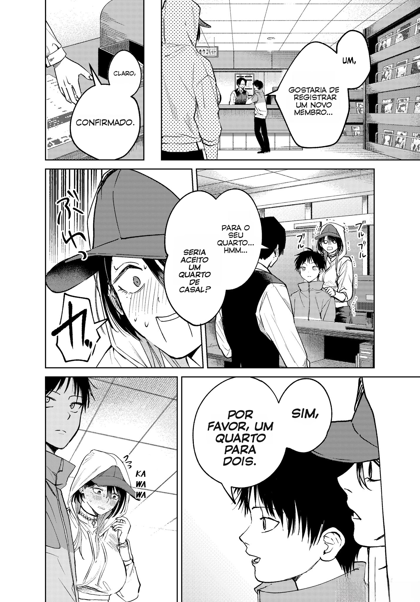 Read My Favorite VTuber Is Scary IRL PT Manga Online