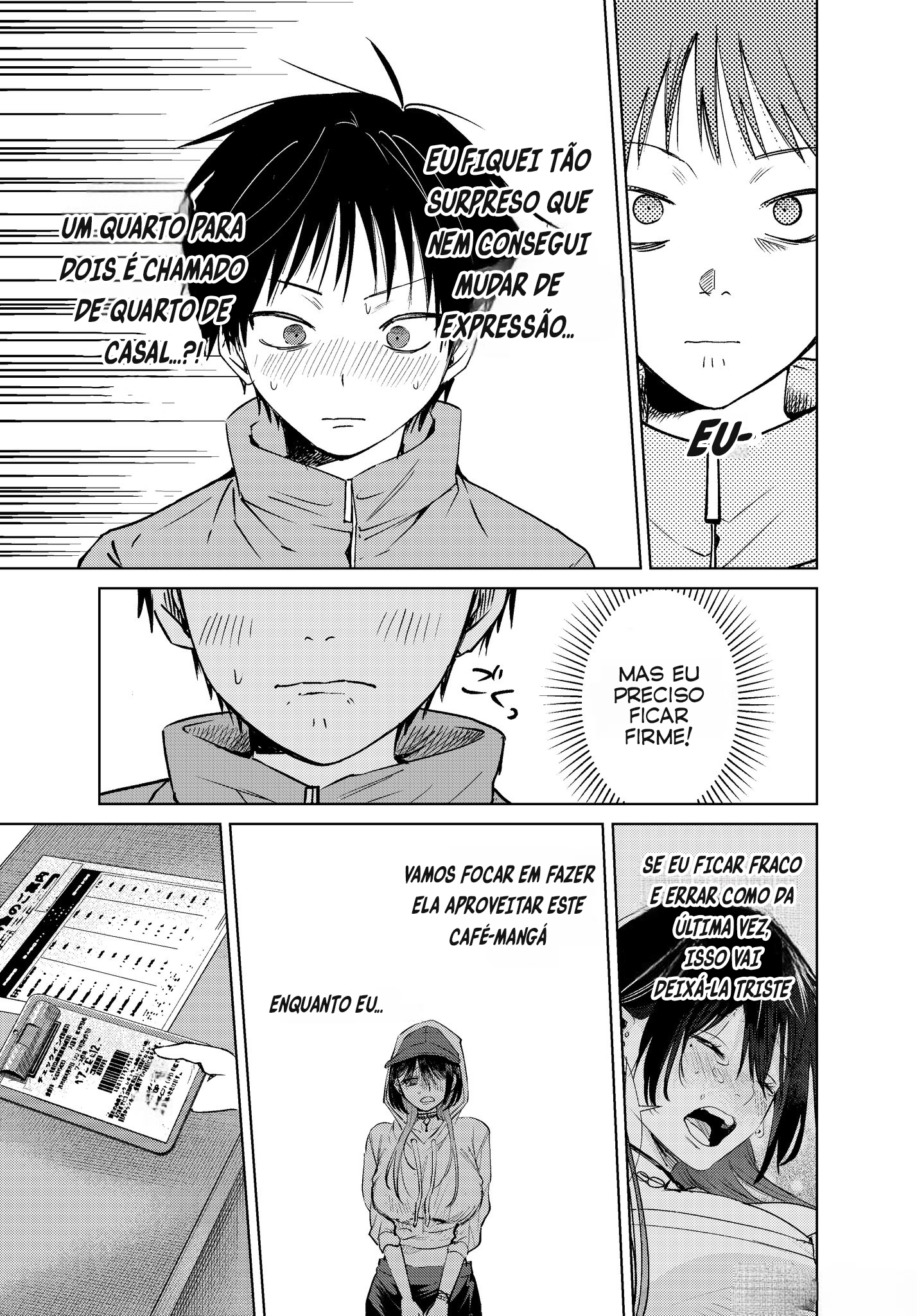Read My Favorite VTuber Is Scary IRL PT Manga Online