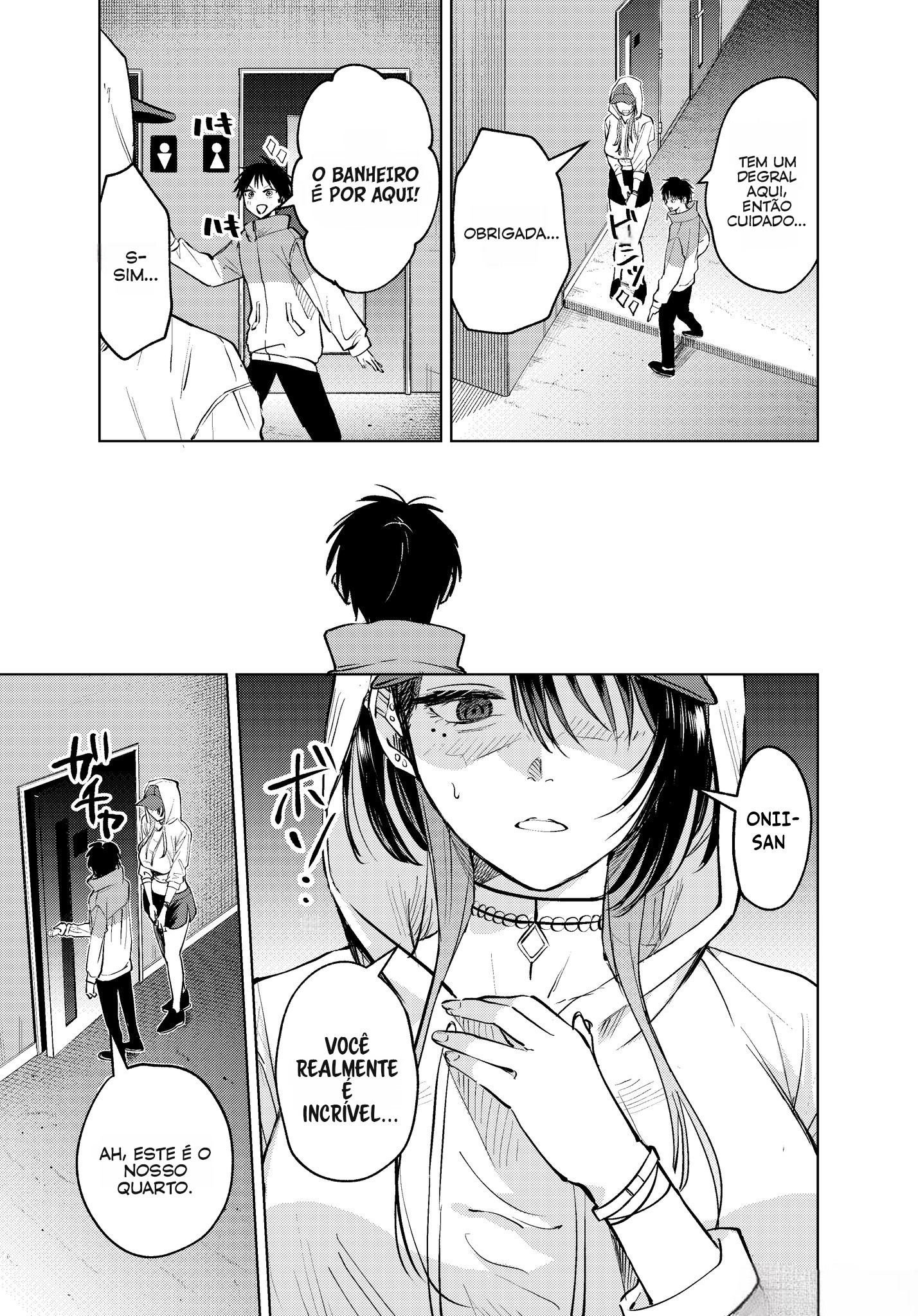 Read My Favorite VTuber Is Scary IRL PT Manga Online