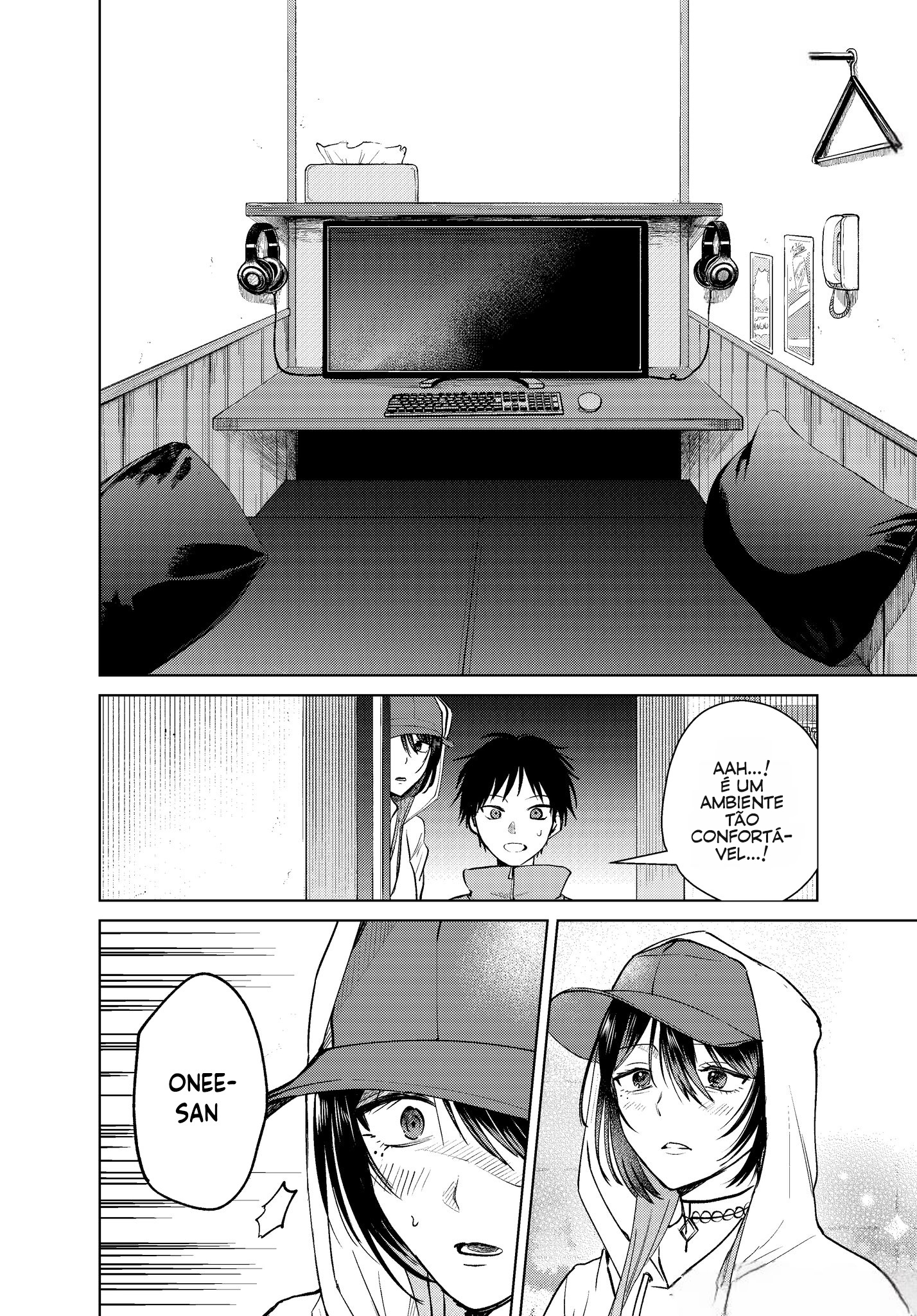 Read My Favorite VTuber Is Scary IRL PT Manga Online