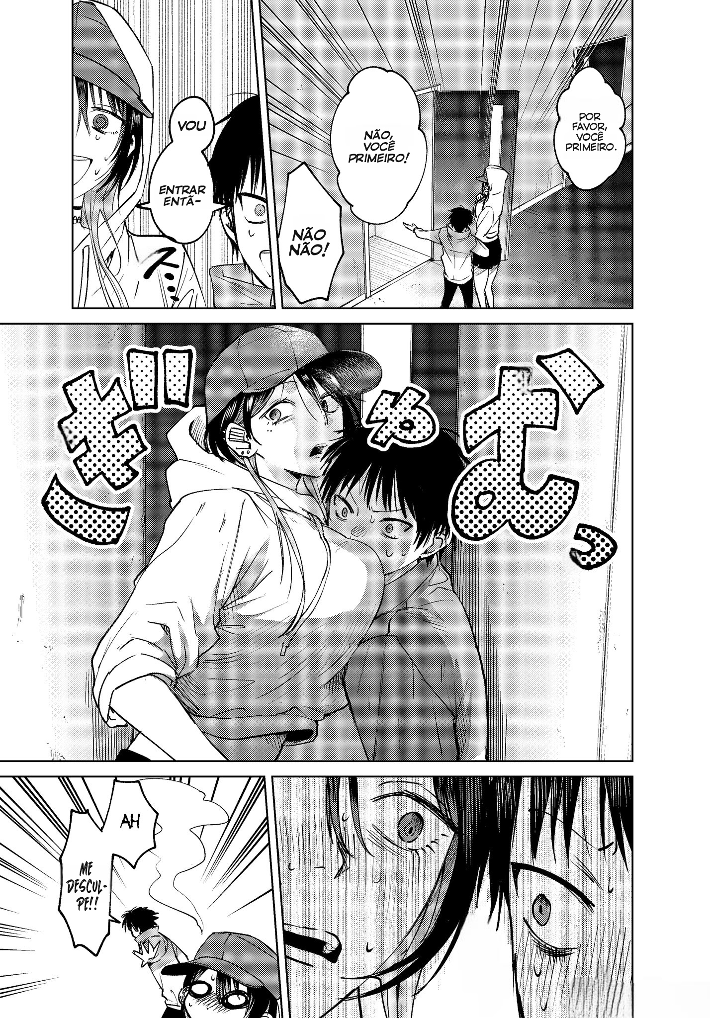 Read My Favorite VTuber Is Scary IRL PT Manga Online