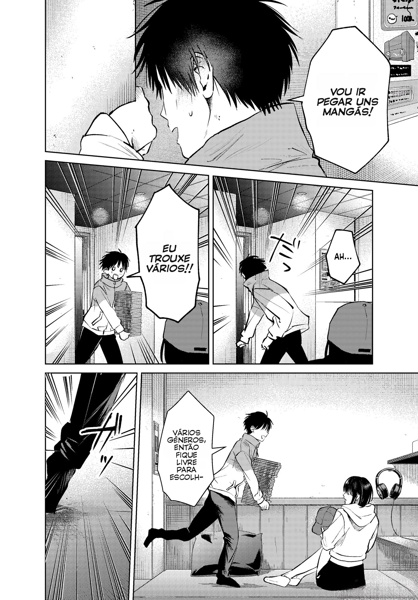 Read My Favorite VTuber Is Scary IRL PT Manga Online